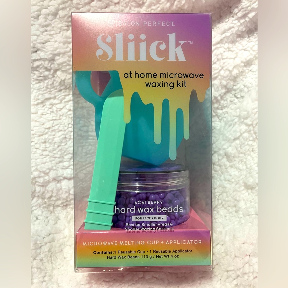 Microwave Waxing Kit